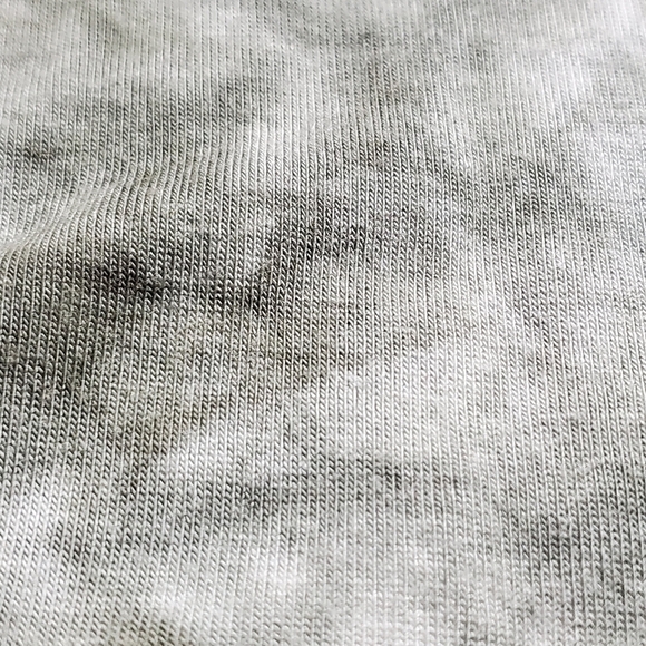 Spade & Heart tie dye cold shoulder dress large - Picture 11 of 14